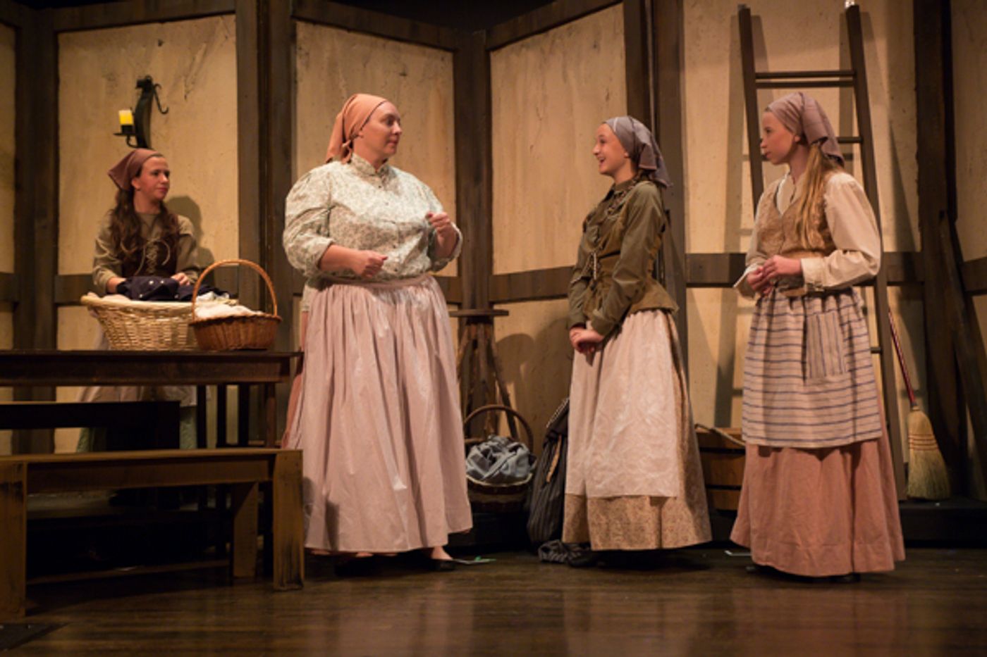 Photo Coverage: First Look at Worthington Community Theatre's FIDDLER ON THE ROOF  Image