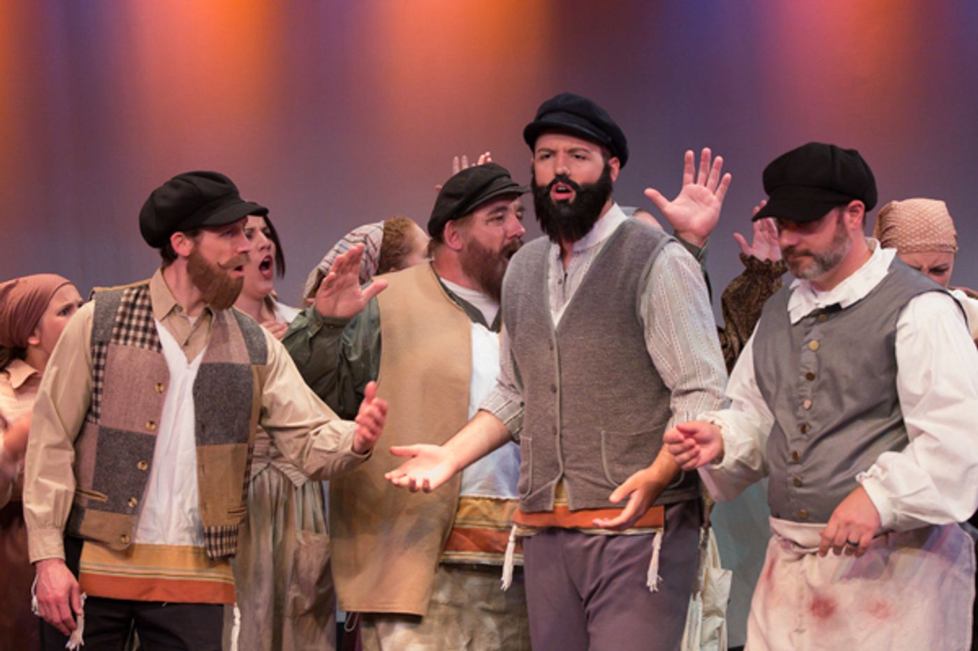 Photo Coverage: First Look at Worthington Community Theatre's FIDDLER ON THE ROOF  Image