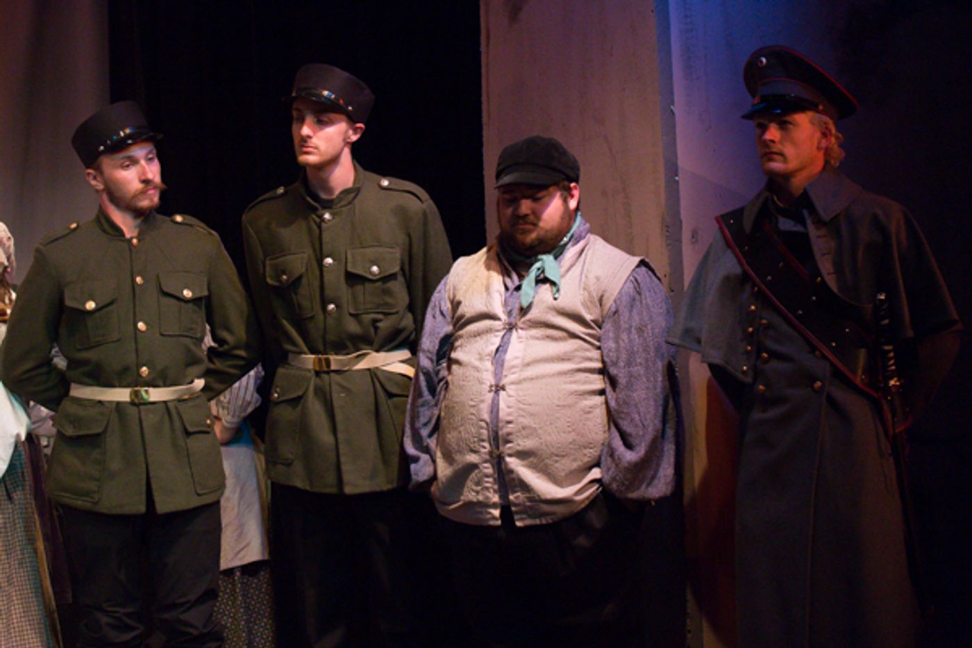 Photo Coverage: First Look at Worthington Community Theatre's FIDDLER ON THE ROOF  Image