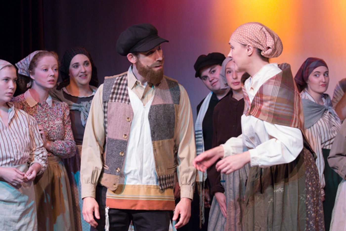 Photo Coverage: First Look at Worthington Community Theatre's FIDDLER ON THE ROOF  Image