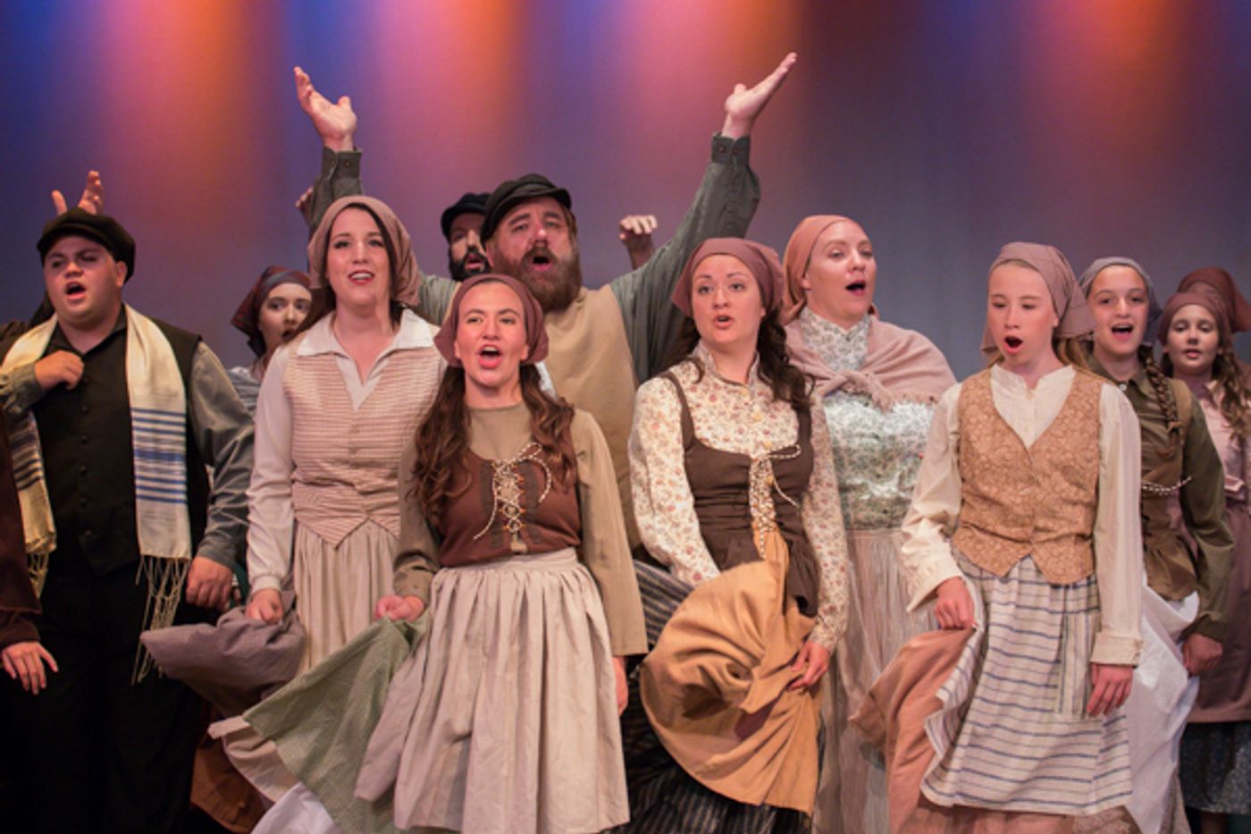 Photo Coverage: First Look at Worthington Community Theatre's FIDDLER ON THE ROOF  Image