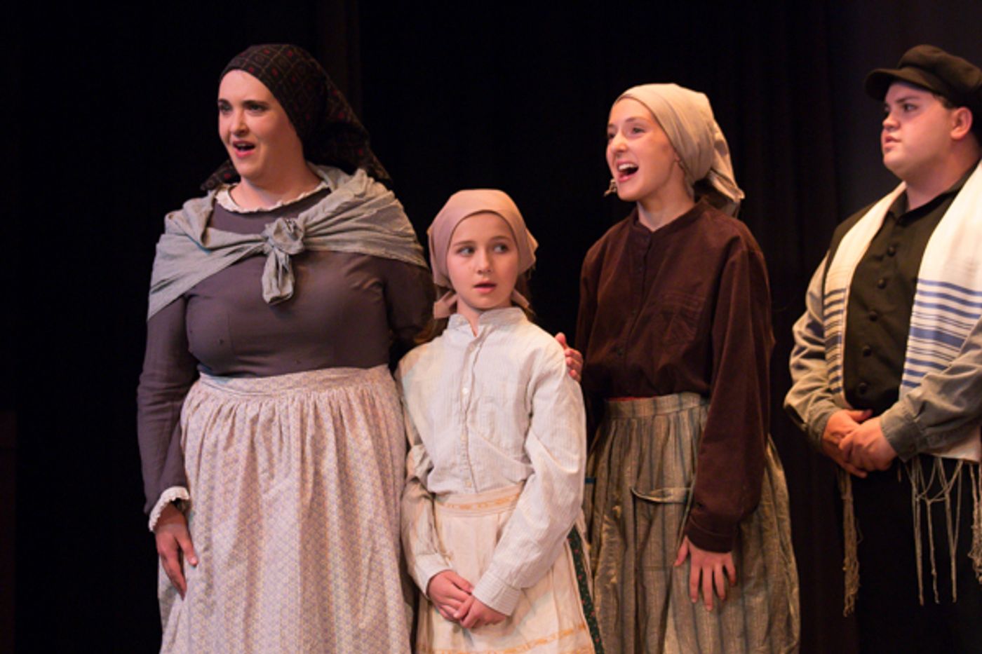 Photo Coverage: First Look at Worthington Community Theatre's FIDDLER ON THE ROOF  Image