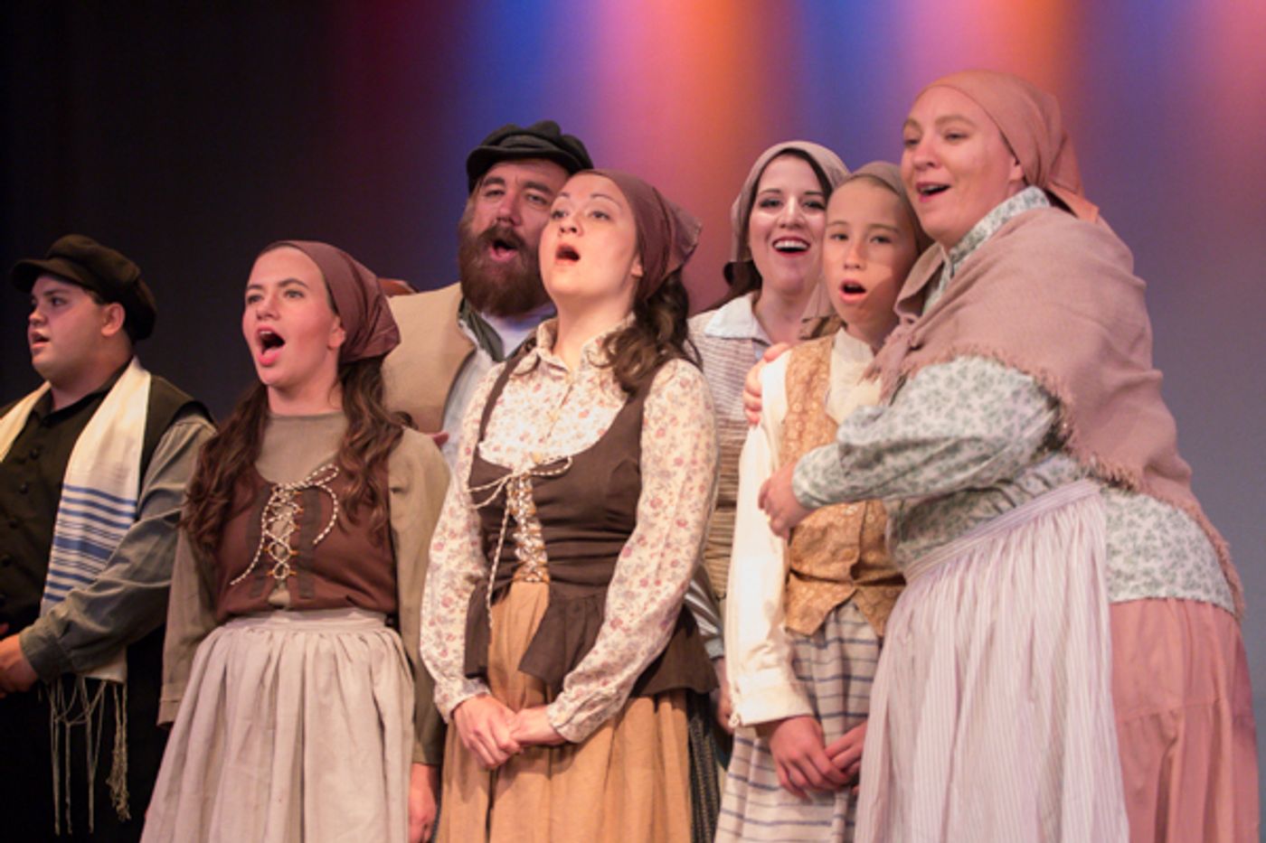 Photo Coverage: First Look at Worthington Community Theatre's FIDDLER ON THE ROOF  Image