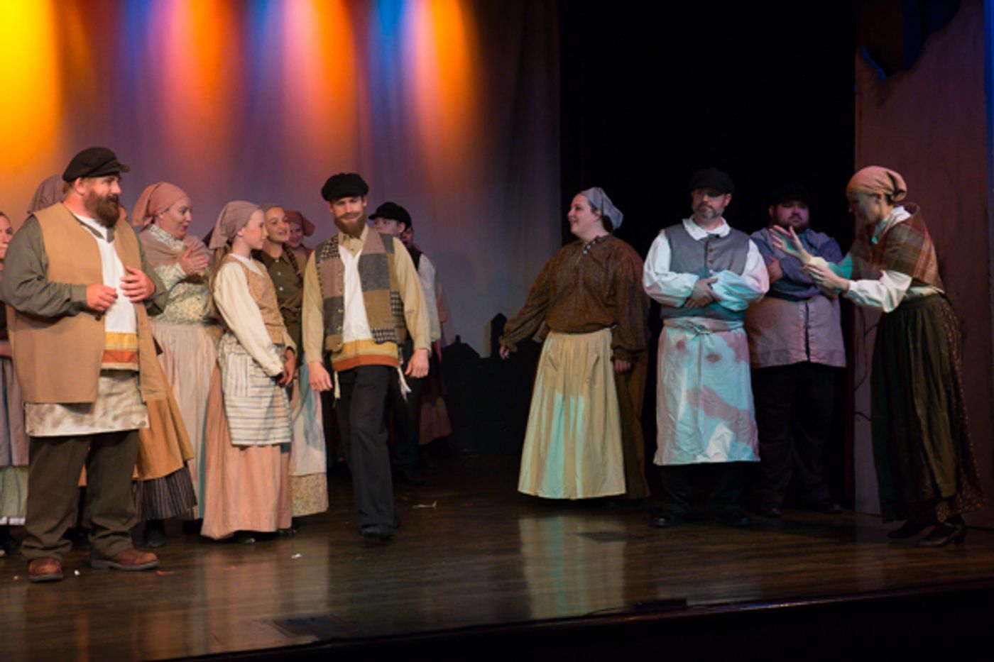 Photo Coverage: First Look at Worthington Community Theatre's FIDDLER ON THE ROOF  Image