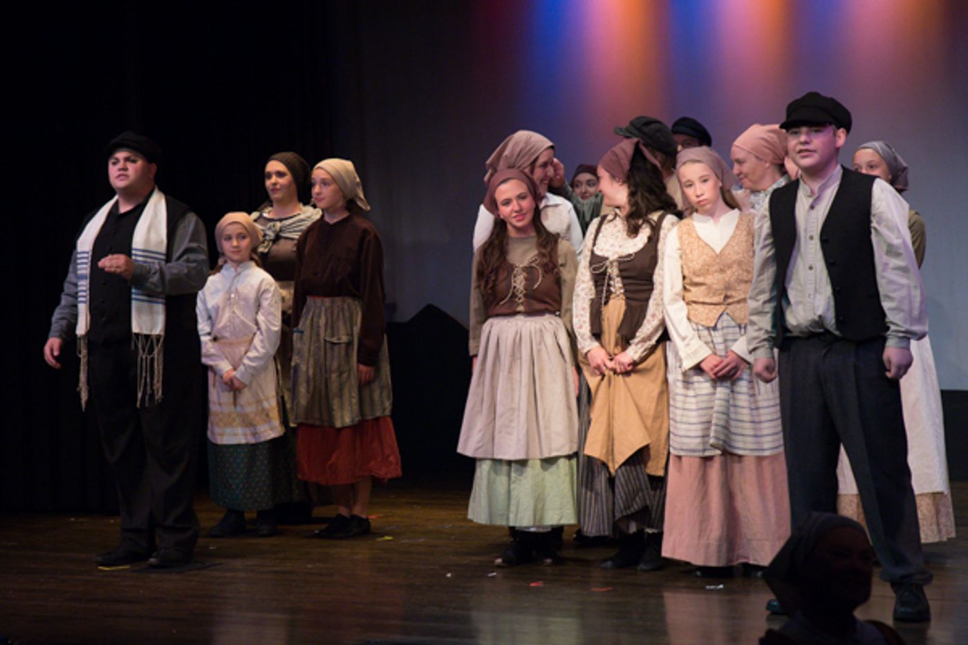 Photo Coverage: First Look at Worthington Community Theatre's FIDDLER ON THE ROOF  Image
