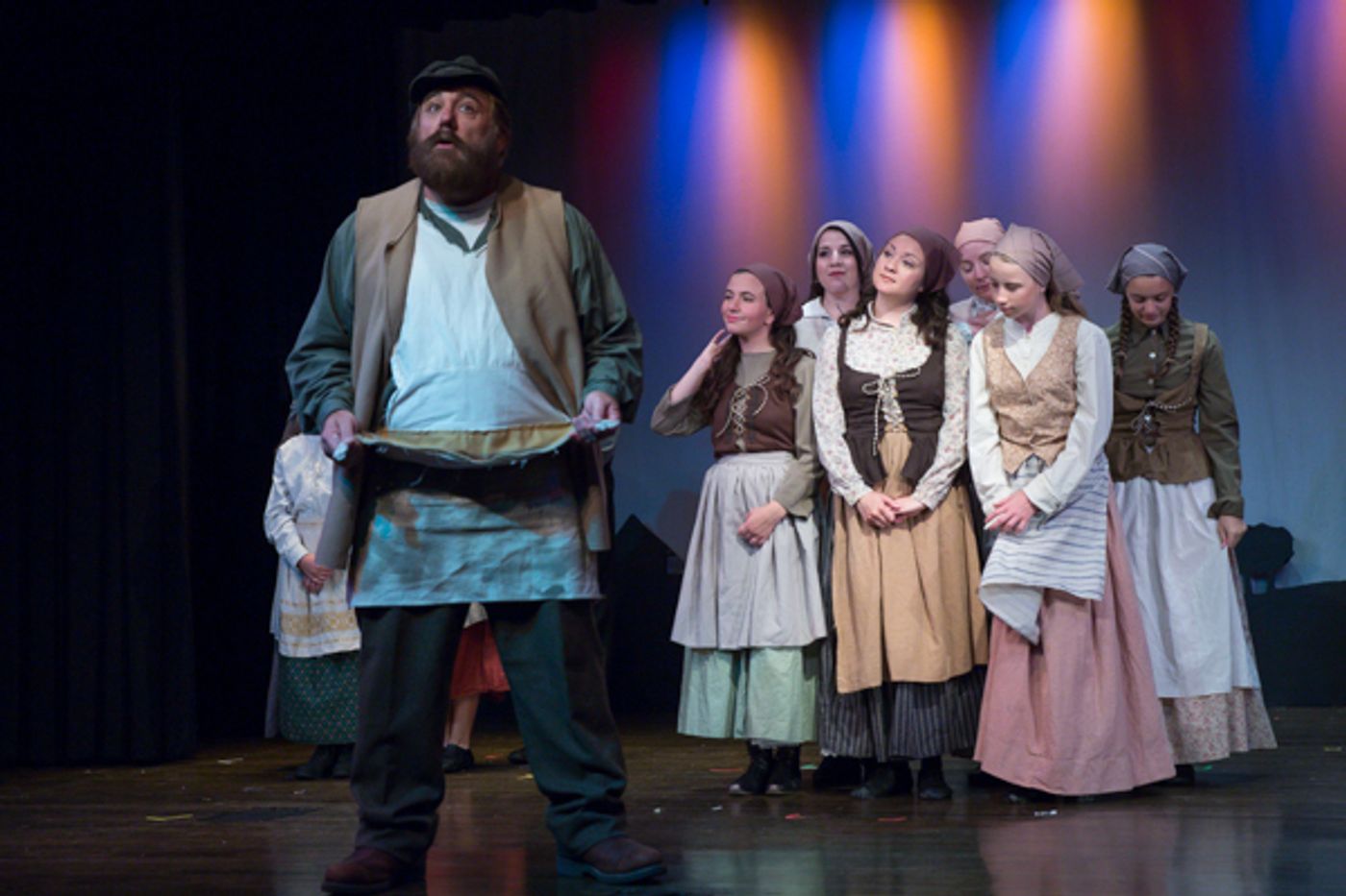 Photo Coverage: First Look at Worthington Community Theatre's FIDDLER ON THE ROOF  Image