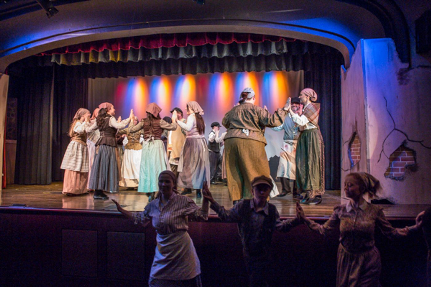 Photo Coverage: First Look at Worthington Community Theatre's FIDDLER ON THE ROOF  Image