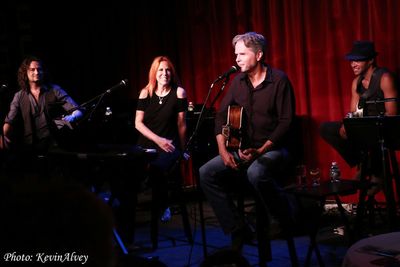 Constantine Maroulis, Victoria Shaw, Marc Beeson, Kareem Devlin Photo