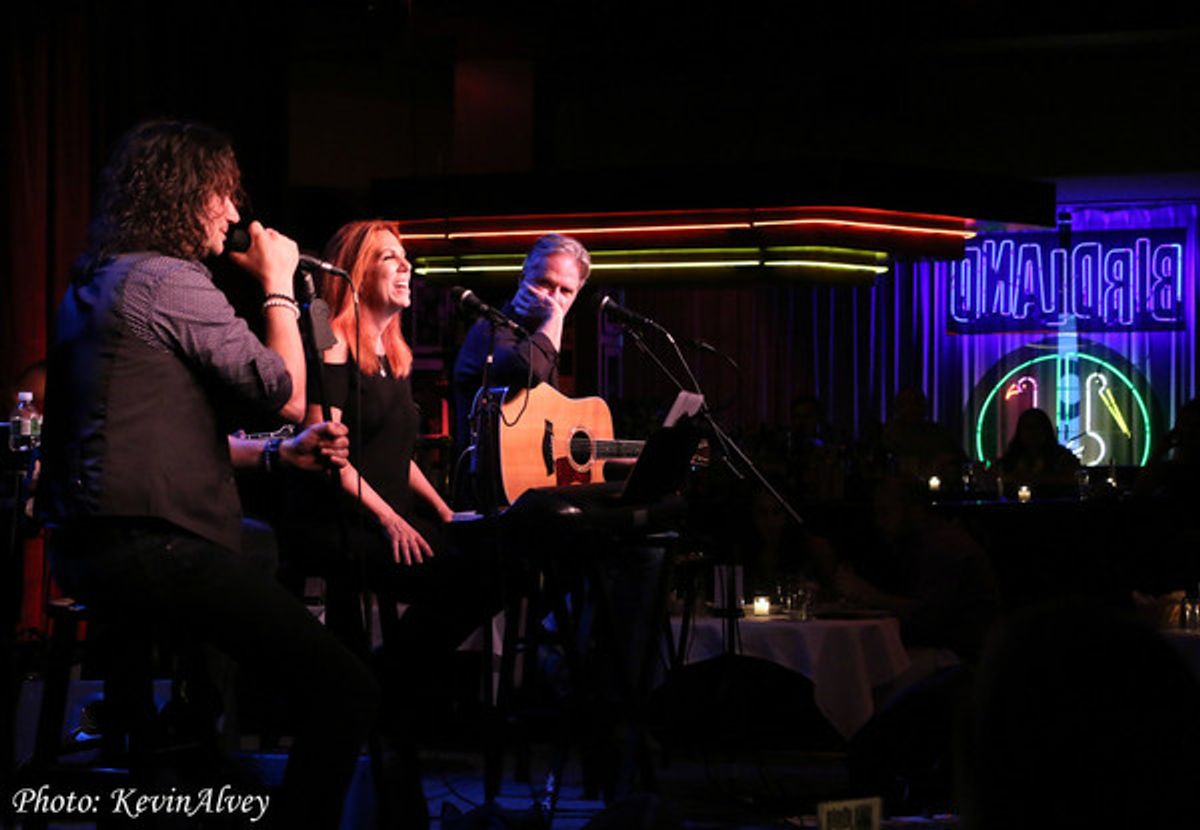 Constantine Maroulis, Victoria Shaw, Marc Beeson at 