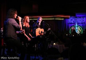 Constantine Maroulis, Victoria Shaw, Marc Beeson @ BroadwayWorld Constantine Maroulis, Victoria Shaw, Marc Beeson Photo