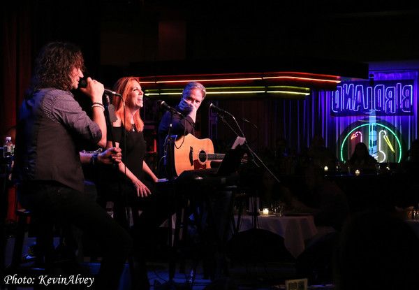 Constantine Maroulis, Victoria Shaw, Marc Beeson Photo