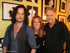 Constantine Maroulis, Victoria Shaw, Marc Beeson @ BroadwayWorld Constantine Maroulis, Victoria Shaw, Marc Beeson Photo