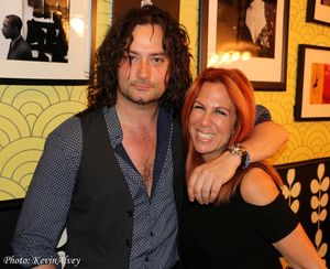 Constantine Maroulis, Victoria Shaw @ BroadwayWorld Constantine Maroulis, Victoria Shaw Photo