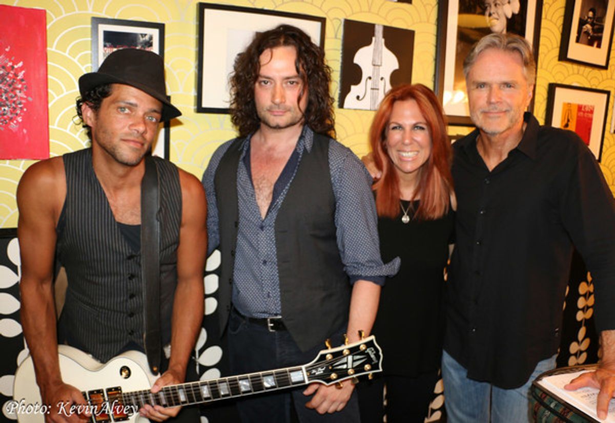 Kareem Devlin, Constantine Maroulis, Victoria Shaw, Marc Beeson at 