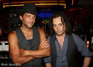 Kareem Devlin, Constantine Maroulis Photo