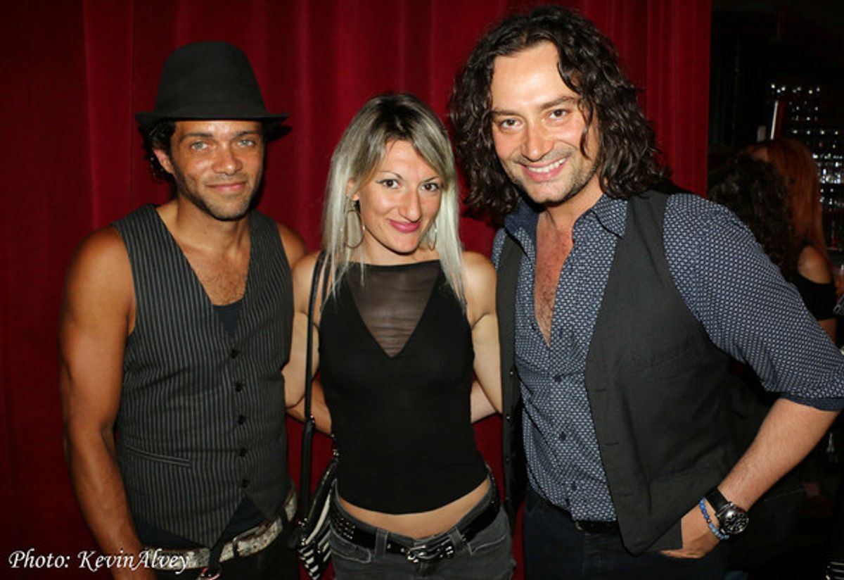 Kareem Devlin, Jesy Kaloren, Constantine Maroulis at 