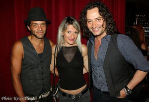 Kareem Devlin, Jesy Kaloren, Constantine Maroulis Photo