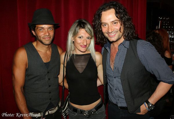 Kareem Devlin, Jesy Kaloren, Constantine Maroulis Photo