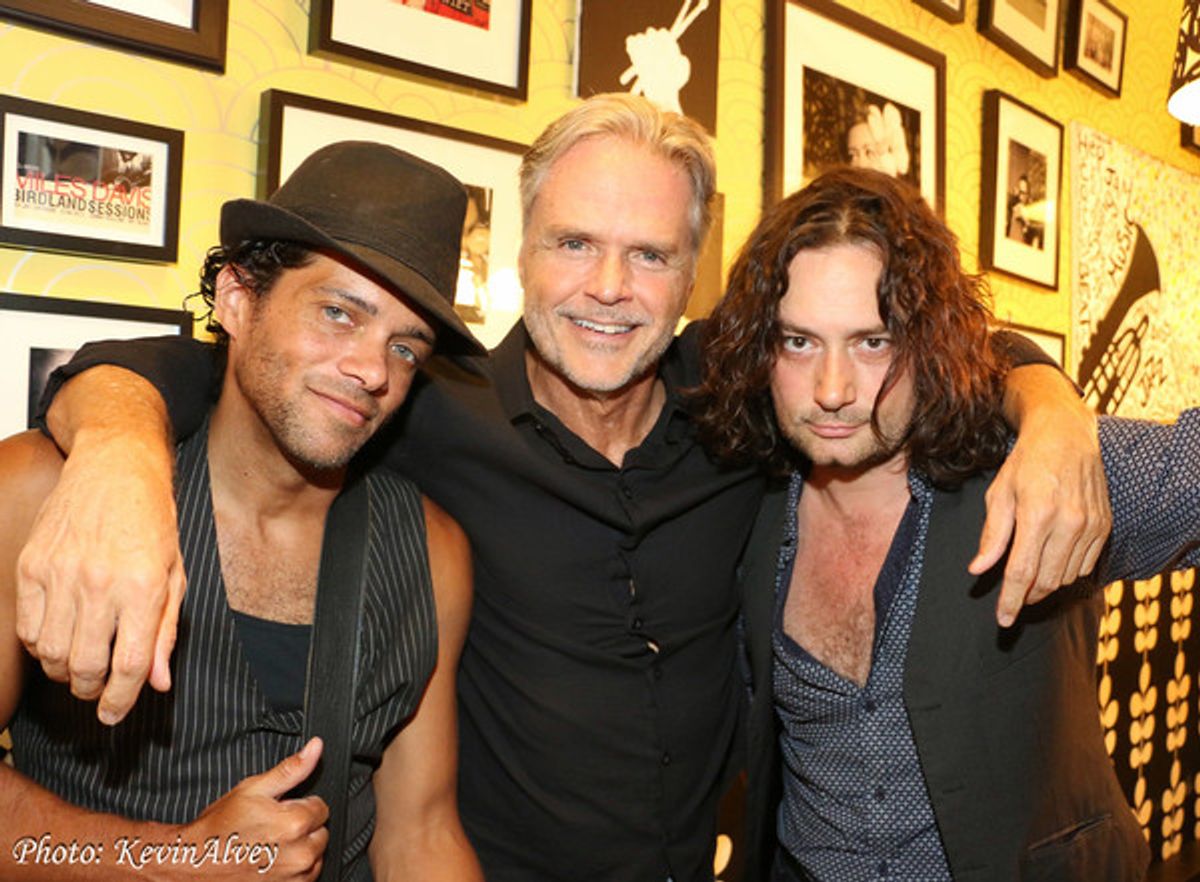 Kareem Devlin, Marc Beeson, Constantine Maroulis at 