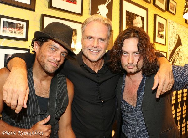 Kareem Devlin, Marc Beeson, Constantine Maroulis Photo