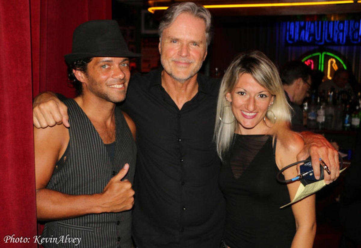 Kareem Devlin, Marc Beeson, Jesy Kaloren at 