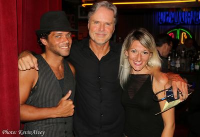 Kareem Devlin, Marc Beeson, Jesy Kaloren Photo
