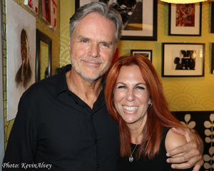 Marc Beeson, Victoria Shaw @ BroadwayWorld Marc Beeson, Victoria Shaw Photo