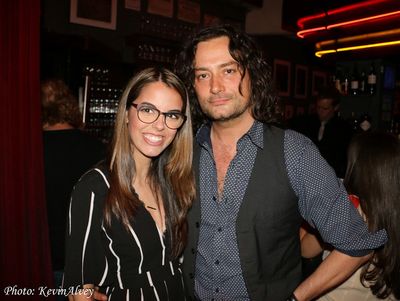 Ruby Locknar, Constantine Maroulis Photo