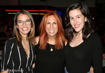 Ruby Locknar, Victoria Shaw, Ava Locknar Photo