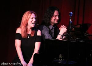 Victoria Shaw, Constantine Maroulis Photo