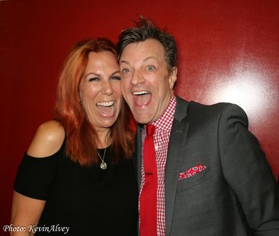 Victoria Shaw, Jim Caruso Photo