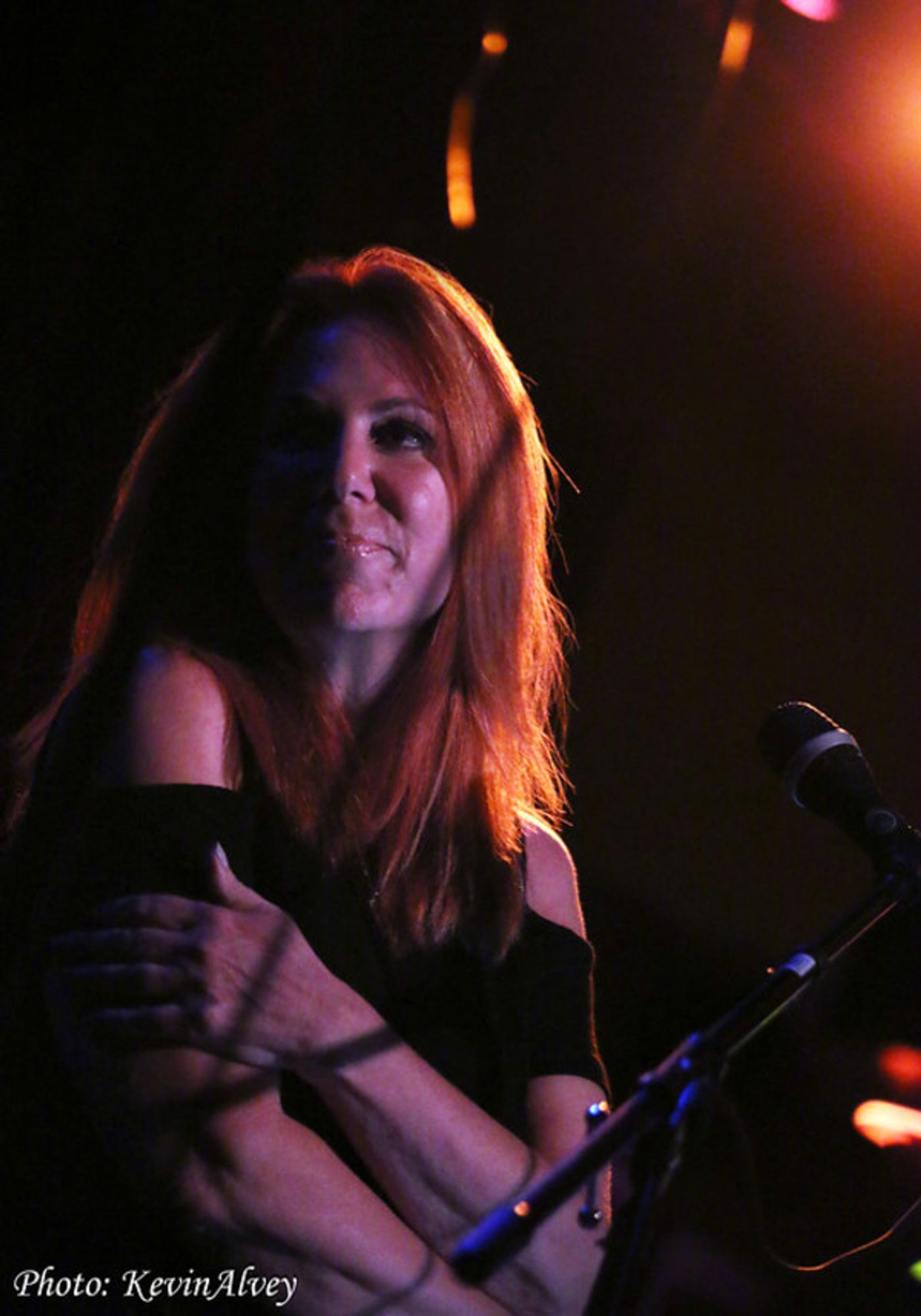 Photo Flash: BROADWAY AT BIRDLAND Series Welcomes Victoria Shaw  Image