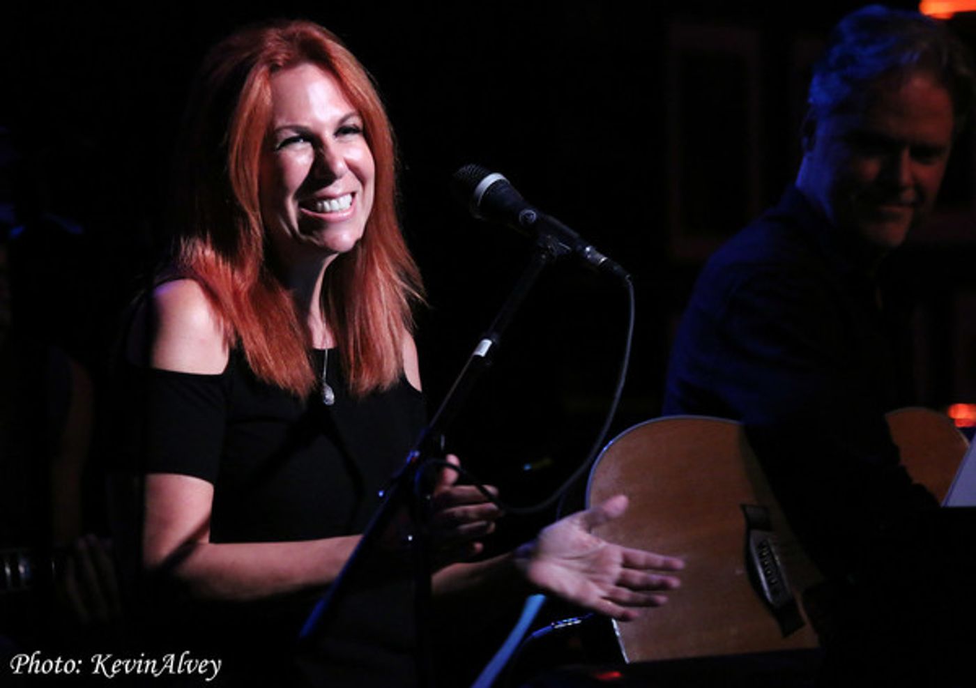Photo Flash: BROADWAY AT BIRDLAND Series Welcomes Victoria Shaw  Image