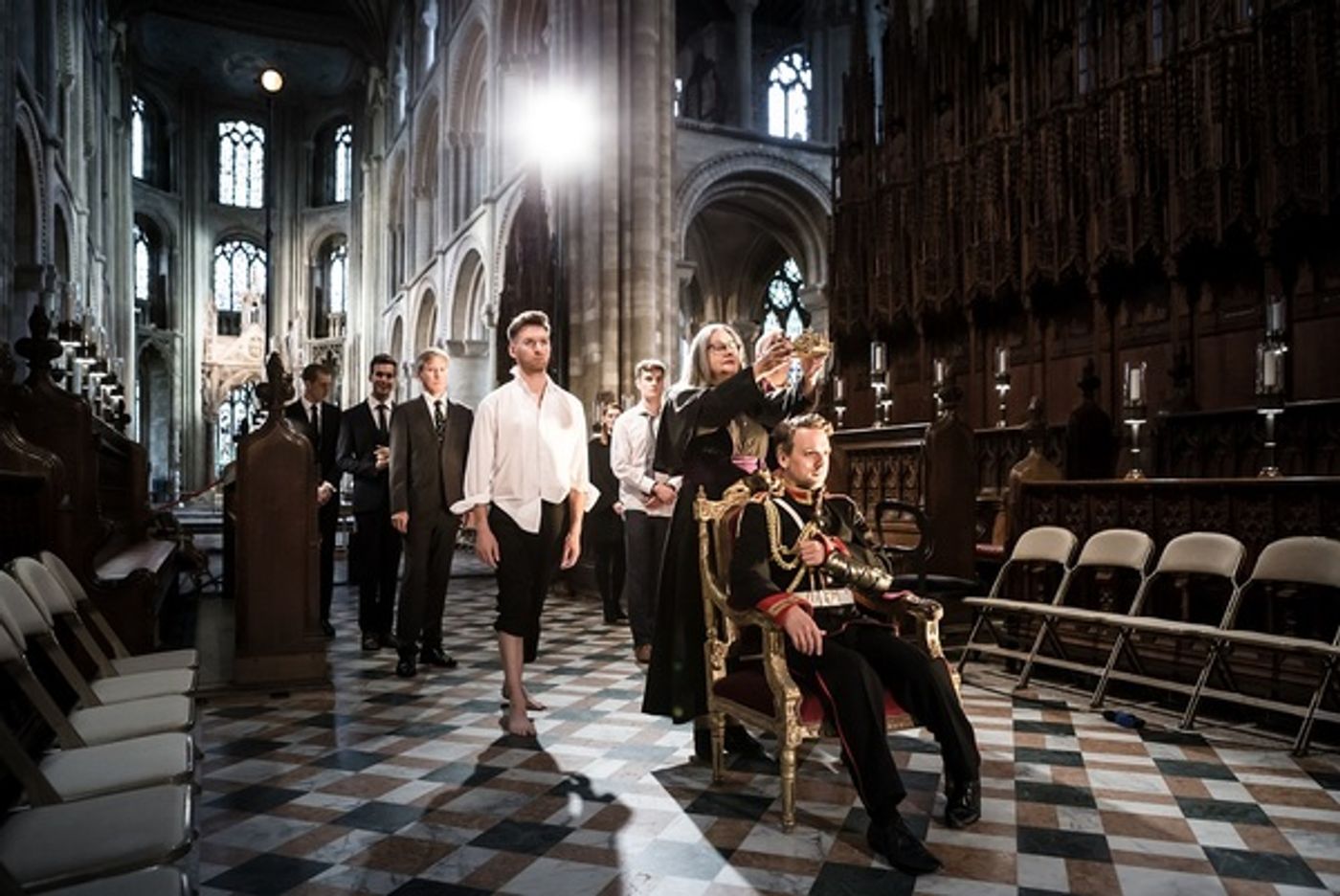 Photo Flash: First Look at Antic Disposition's RICHARD III  Image