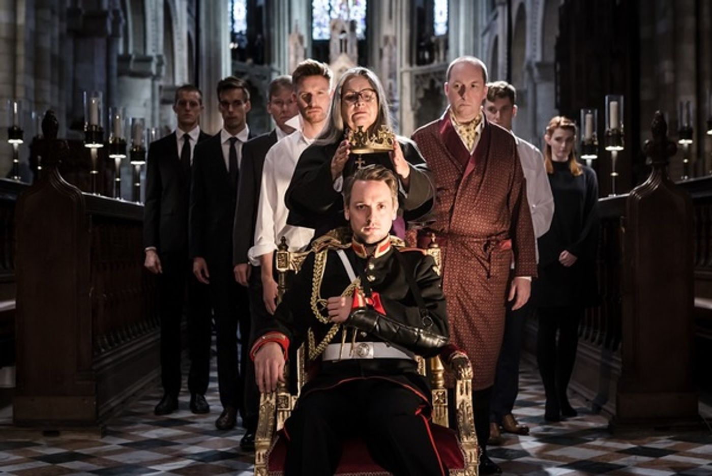 Photo Flash: First Look at Antic Disposition's RICHARD III  Image