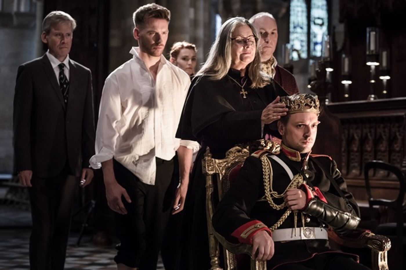 Photo Flash: First Look at Antic Disposition's RICHARD III  Image