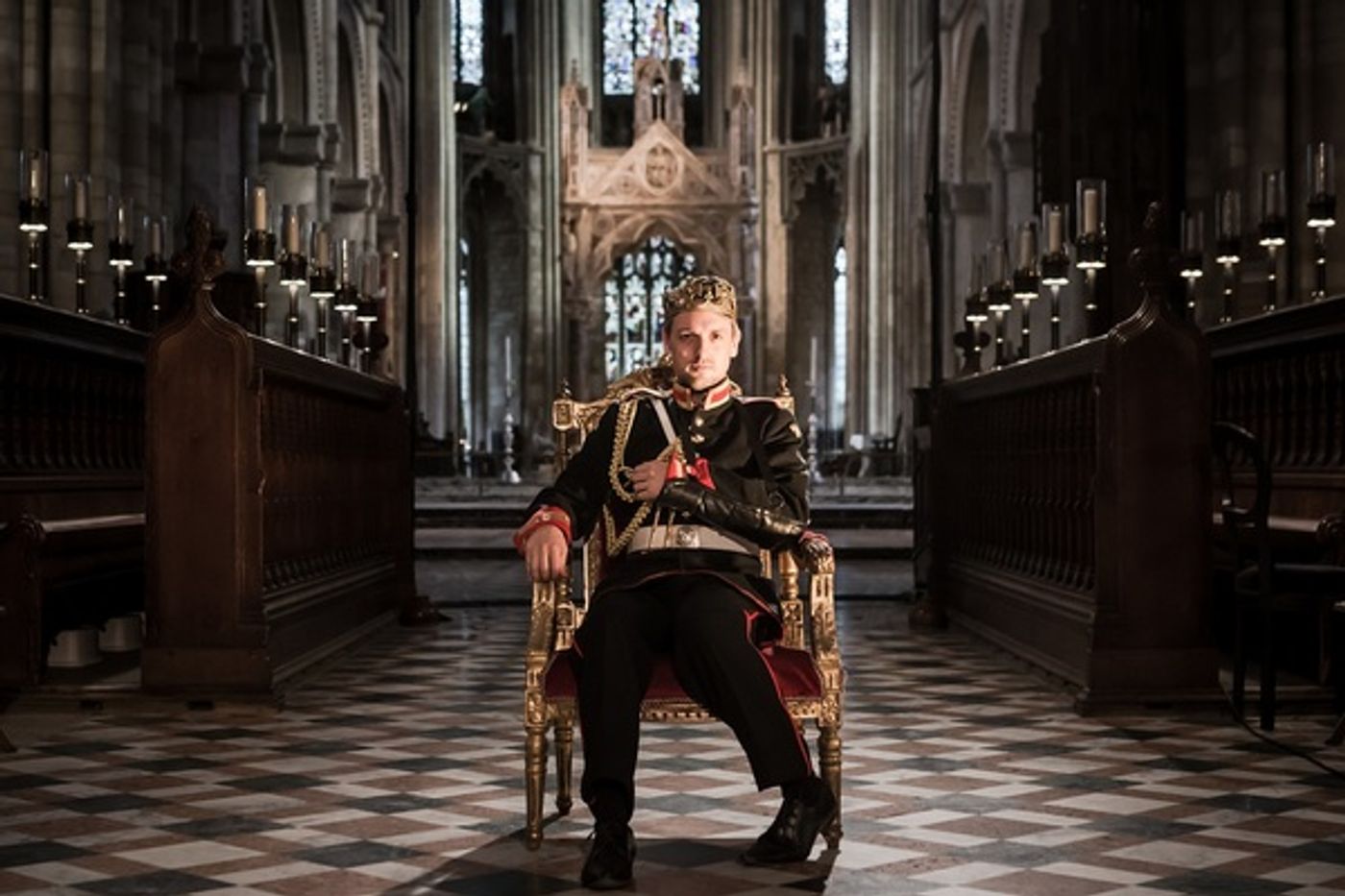 Photo Flash: First Look at Antic Disposition's RICHARD III  Image