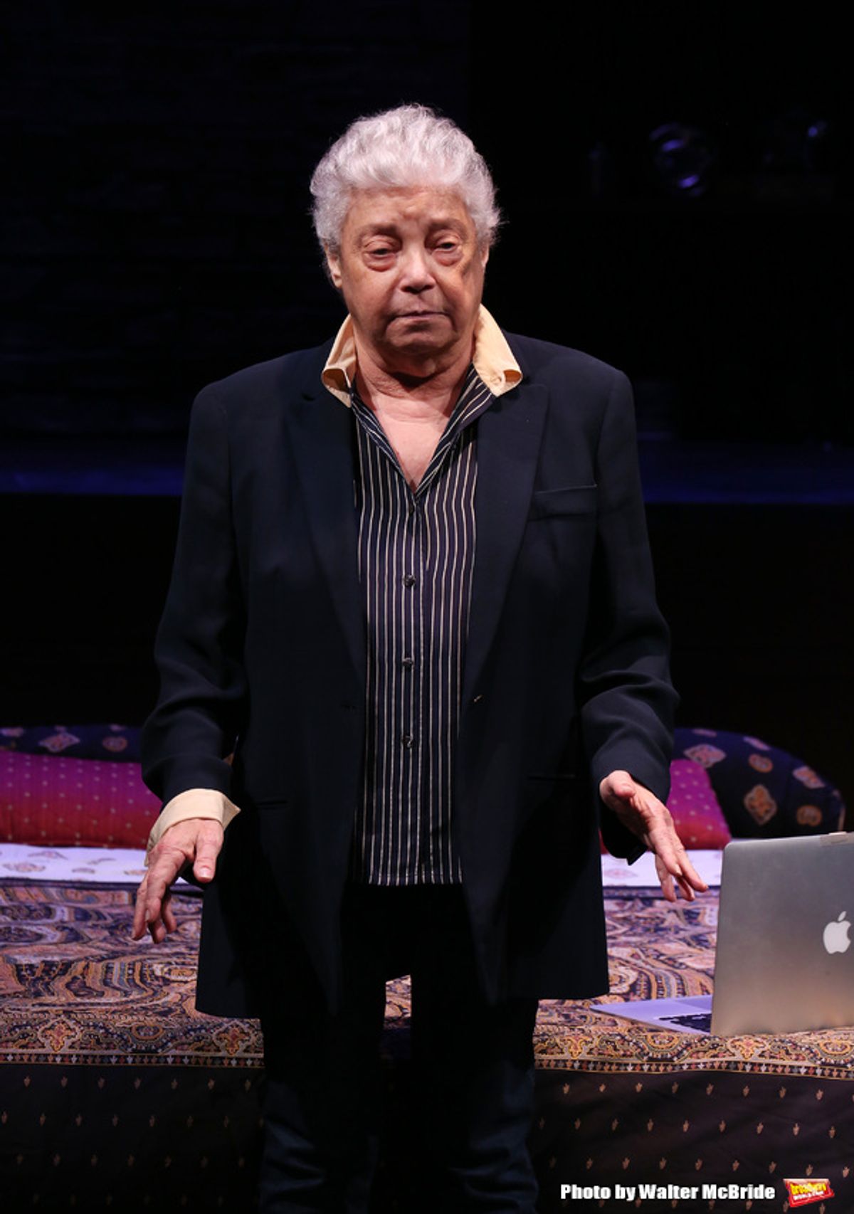 Playwright Bobby Goldman at 