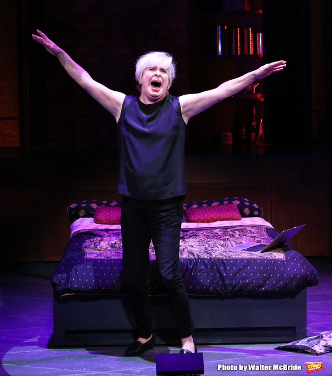 Photo Coverage: Nancy Opel & CURVY WIDOW Company Prepare for Off Broadway!  Image