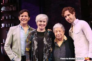 Peter Fylnn, Nancy Opel, Bobby Goldman and Drew Brody Photo