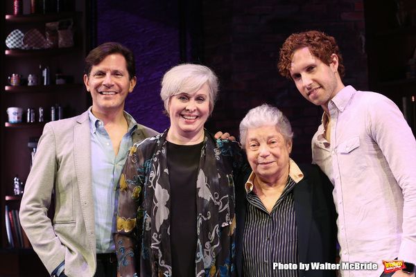 Peter Fylnn, Nancy Opel, Bobby Goldman and Drew Brody Photo