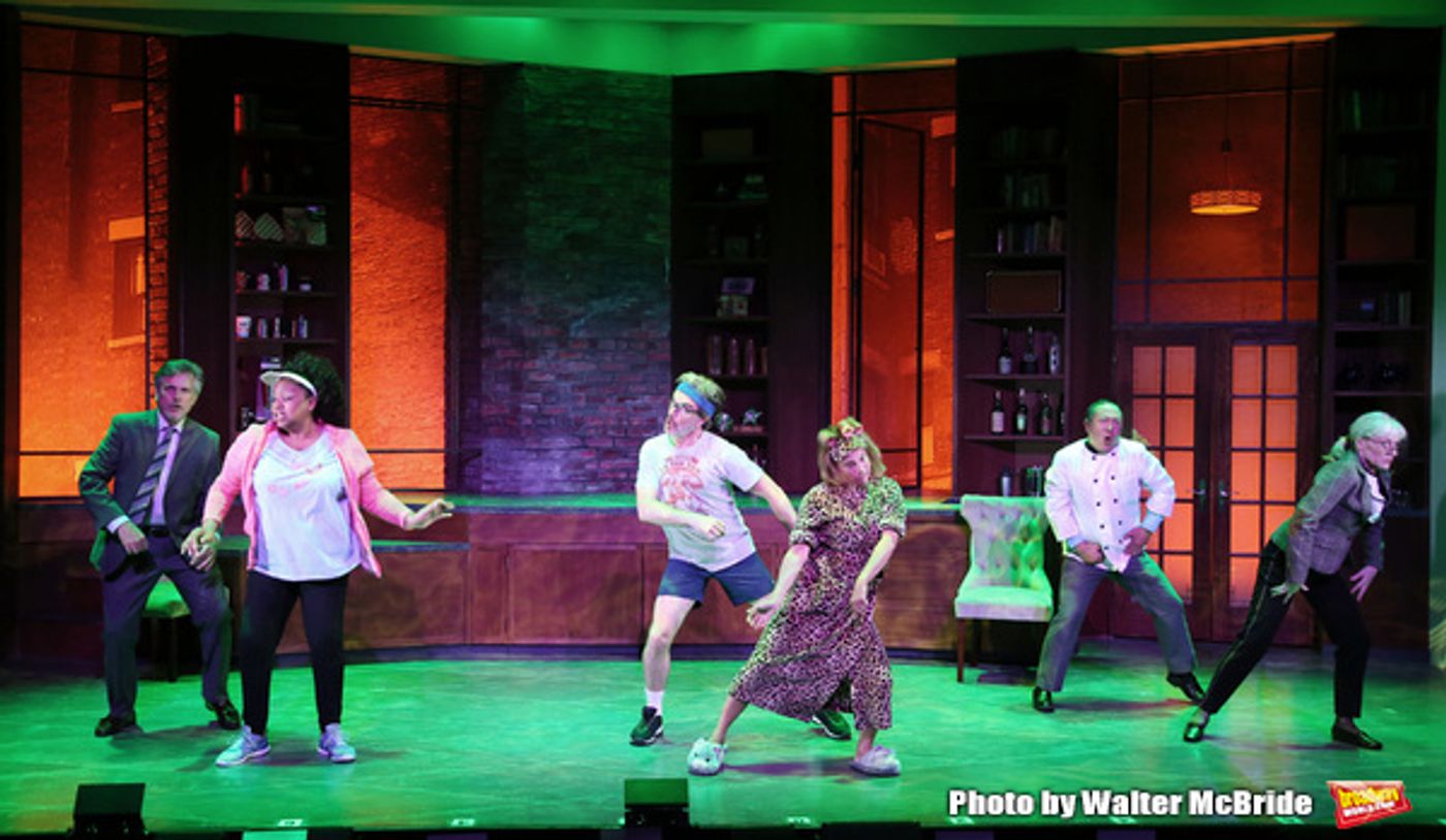 Photo Coverage: Nancy Opel & CURVY WIDOW Company Prepare for Off Broadway! Photo Coverage: Nancy Opel & CURVY WIDOW Company Prepare for Off Broadway! Image