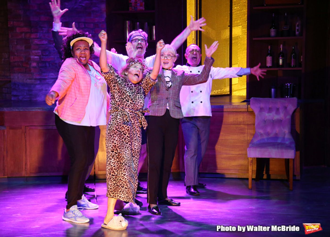 Photo Coverage: Nancy Opel & CURVY WIDOW Company Prepare for Off Broadway! Photo Coverage: Nancy Opel & CURVY WIDOW Company Prepare for Off Broadway! Image