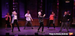 Nancy Opel with the cast @ BroadwayWorld Nancy Opel with the cast Photo