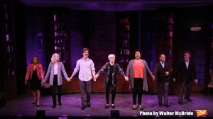 Nancy Opel with the cast @ BroadwayWorld Nancy Opel with the cast Photo