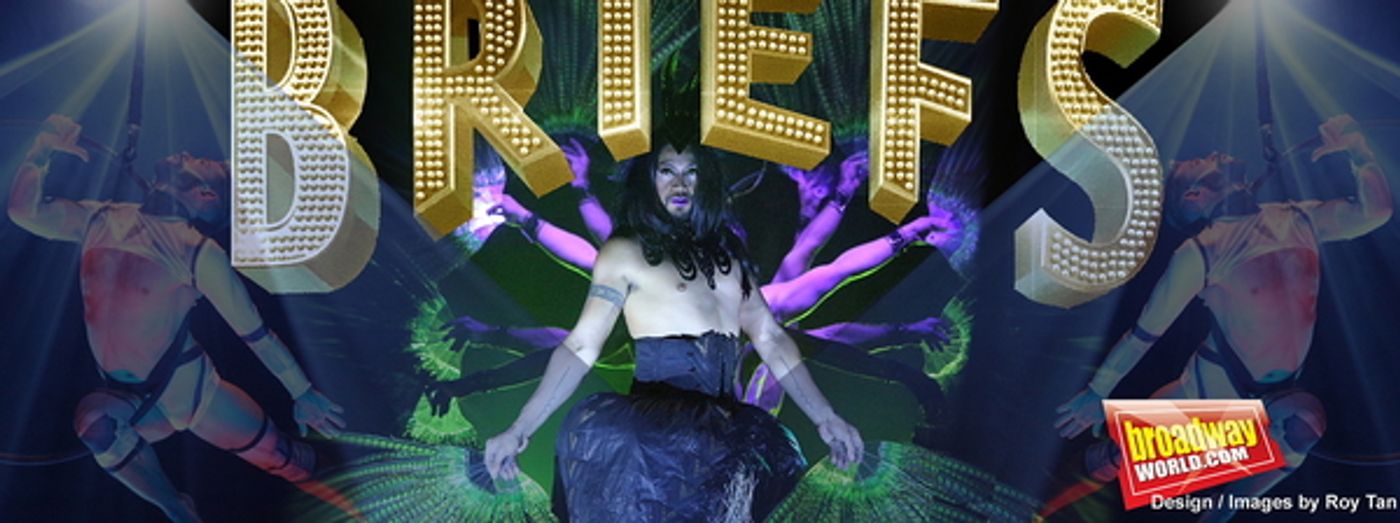 Photo Coverage: The Underbelly Welcomes Australian Creative Collective The Briefs Factory  Image