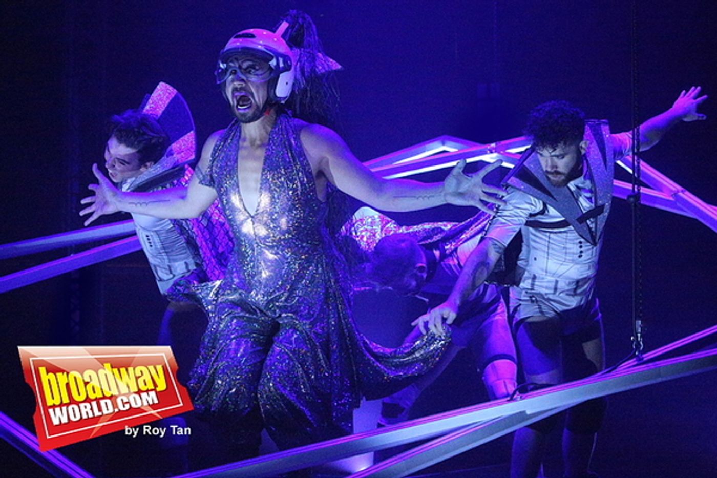 Photo Coverage: The Underbelly Welcomes Australian Creative Collective The Briefs Factory  Image