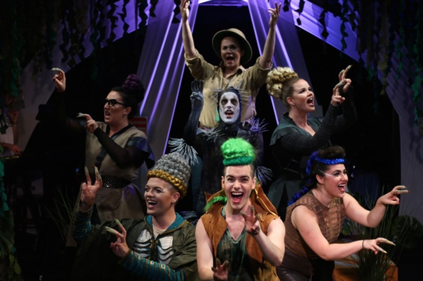 Photo Flash: First Look at Circle Theatre's TRIASSIC PARQ  Image