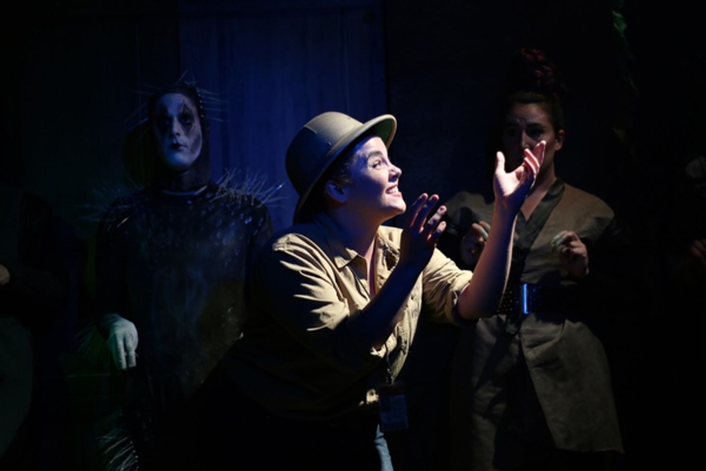 Photo Flash: First Look at Circle Theatre's TRIASSIC PARQ  Image