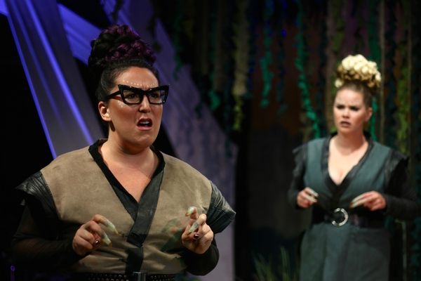 Photos: First Look at Circle Theatre's TRIASSIC PARQ — photo 4 of 9